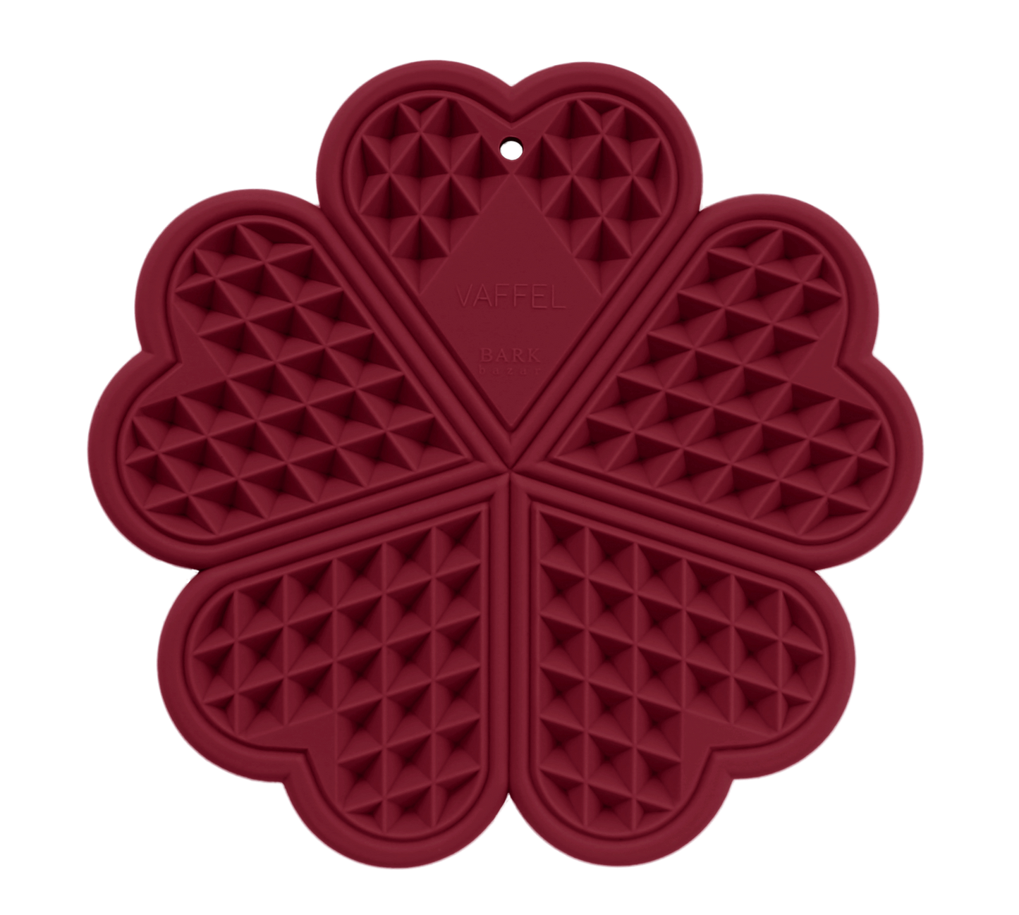 VAFFEL Burgund NYHET