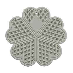 VAFFEL Lys grå NYHET