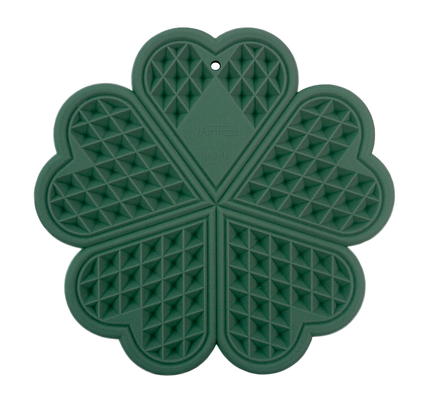 VAFFEL Skoggrønn