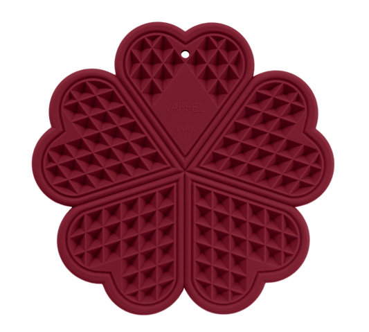 VAFFEL Burgund